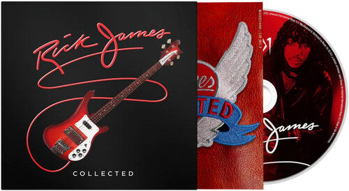 Rick James - Collected - 3CD Digipak