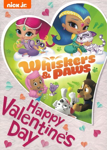 Nick Jr Favorites Whiskers And Paws