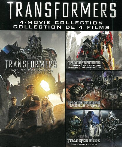 Transformers: 4 Movie Coll