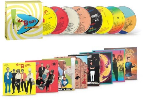 The B-52's - The Warner Reprise Years