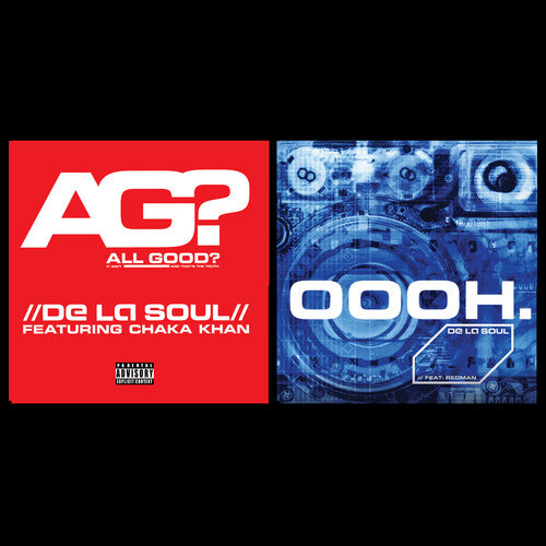 De La Soul - All Good?/Oooh. - Red