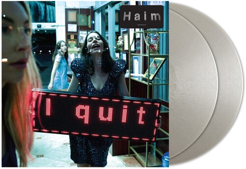 Haim - I Quit (LP includes two 140-gram metallic silver vinyl)
