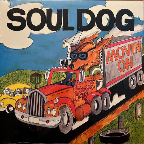 Soul Dog - Movin On - Limited Colored Vinyl