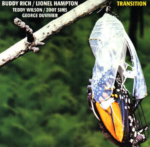 Buddy Rich / Lionel Hampton - Transition - Limited Salmon Pink with Swirl Colored Vinyl