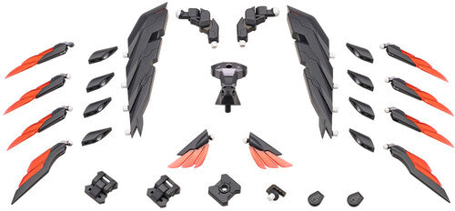 Kotobukiya - MSG - Heavy Weapon Unit60 Wing Edge Black Verison Model Kit