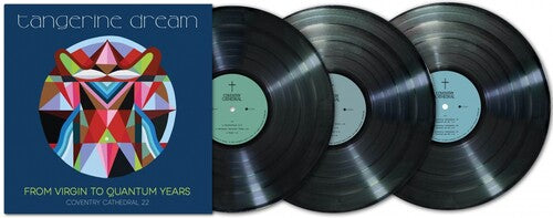 Tangerine Dream - From Virgin To Quantum Years: Coventry Cathedral 22 - 140gm Gatefold Vinyl