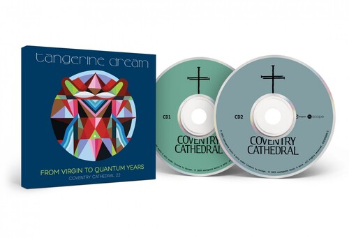 Tangerine Dream - From Virgin To Quantum Years: Coventry Cathedral 22