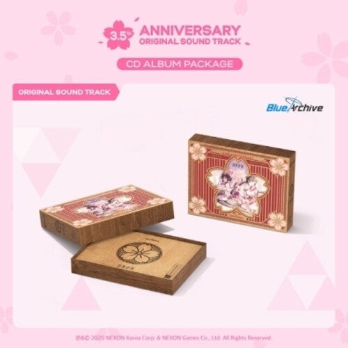 Blue Archive 3.5th Anniversary - O.S.T. - Blue Archive 3.5th Anniversary - Soundtrack