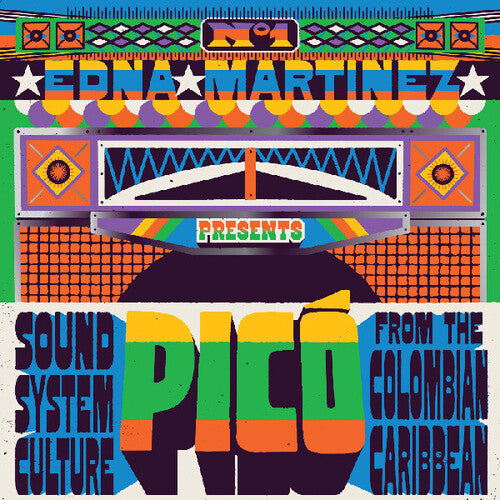 Edna Martinez Presents Pico: Sound System/ Var - Edna Martinez Presents Pico: Sound System Culture From The Colombian Caribbean (Various Artists)