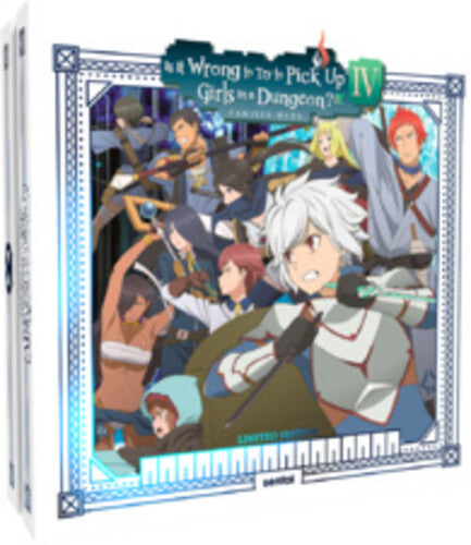 Is It Wrong To Try To Pick Up Girls In A Dungeon!? Season 4