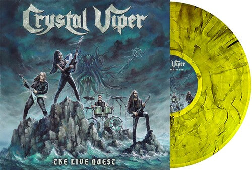 Crystal Viper - The Live Quest - Marble