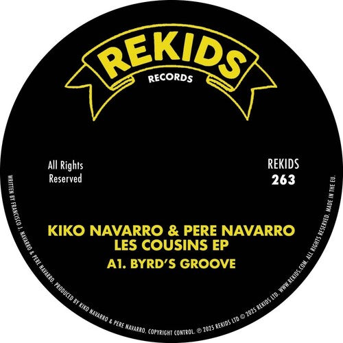 Kiko Navarro - Les Cousins