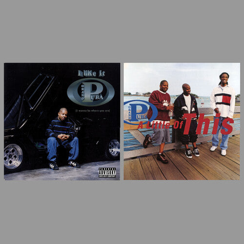 Grand Puba - I Like It (I Wanna Be Where You Are) / A Little of This