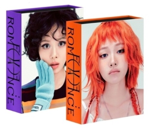 Bibi - Eve: Romance - incl. 35pg Photobook, Bibi Cutout, 3 Graphic Cutouts, 2 Photocards + Sticker