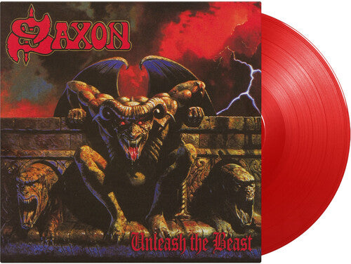 Saxon - Unleash The Beast - Limited 180-Gram Red Colored Vinyl