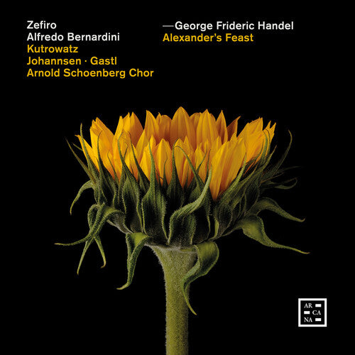 Miriam Kutrowatz / Daniel Johannsen - Handel: Alexander’s Feast