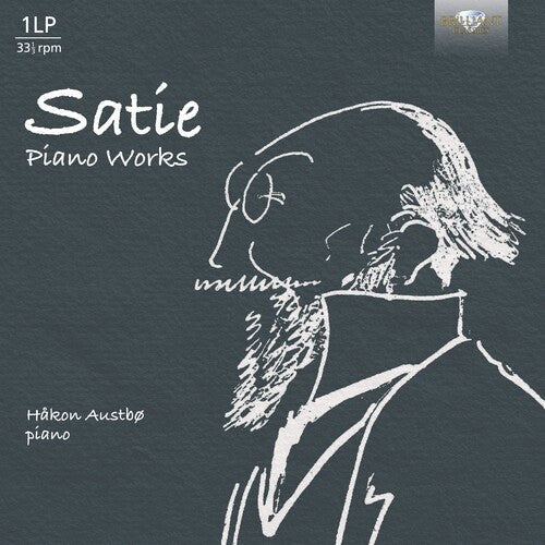 Hakon Austbo - Satie: Piano Works