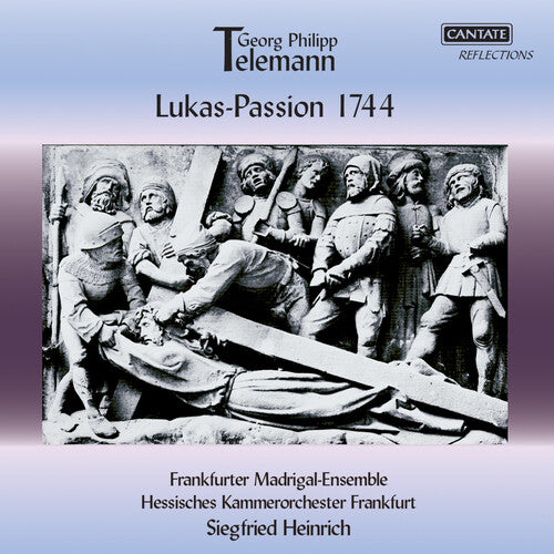 Frankfurter Madrigalensemble - St Luke Passion 1744