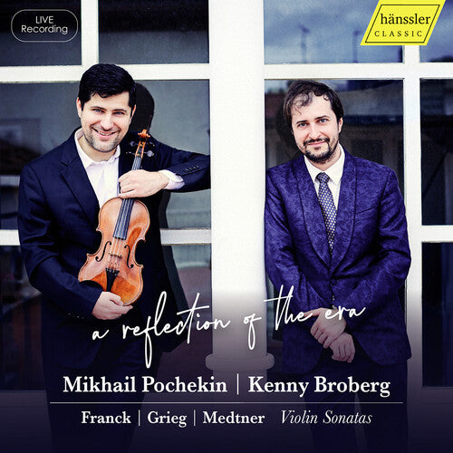 Mikhail Pochekin / Kenny Broberg - a reflection of the era
