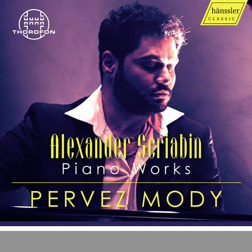 Pervez Mody - Scriabin: Piano Works