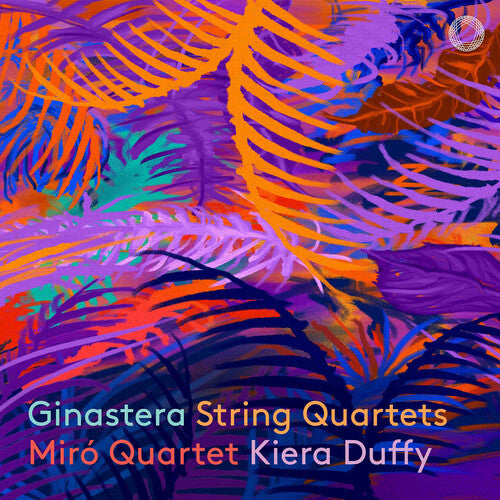 Miro Quartet/ Kiera Duffy - Ginastera: String Quartets