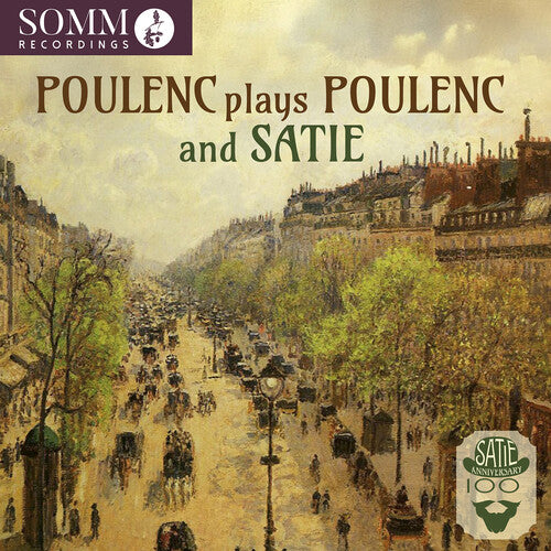 Francis Poulenc / Jacques Fevrier - Poulenc Plays Poulenc and Satie