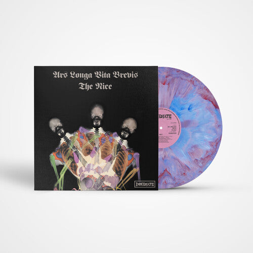 The Nice - Ars Longa Vita Brevis - X-ray marbled