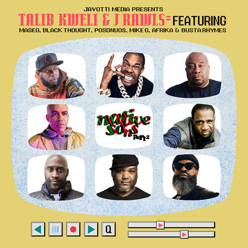 Talib Kweli / J.Rawls - Native Sons Part 2