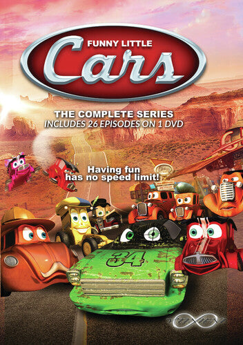 Funny Little Cars: The Complete TV Series