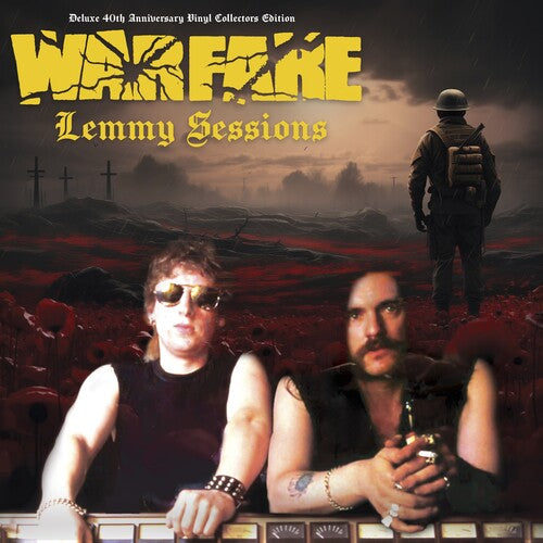 Warfare - Lemmy Sessions - Incl. Bonus 12-inch