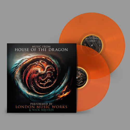 London Music Works/ Nick Squires - Music From House Of The Dragon - Orange Vinyl