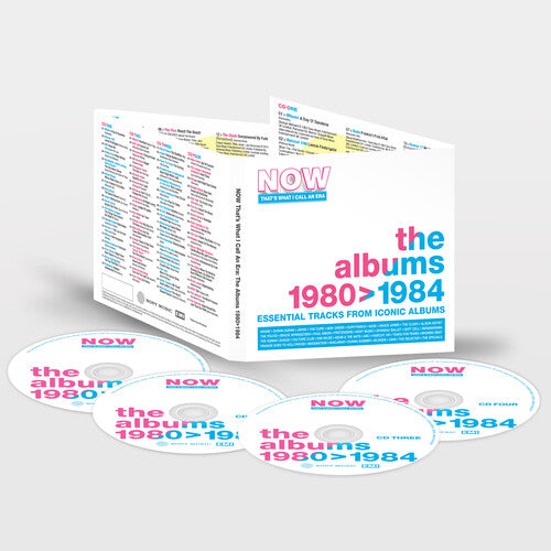 Now That's What I Call an Era: Albums 1980-1984 - Now That's What I Call An Era: The Albums 1980-1984 / Various