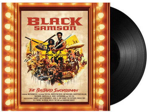 Wu-Tang/ Mathematics - Black Samson, The Bastard Swordsman: Wu-Tang, The Saga Continues Collection