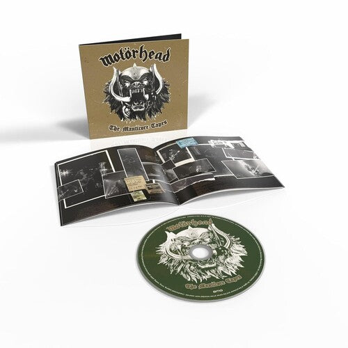 Motorhead - The Manticore Tapes