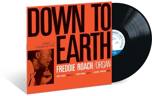 Freddie Roach - Down To Earth (Blue Note Classic Vinyl Edition)