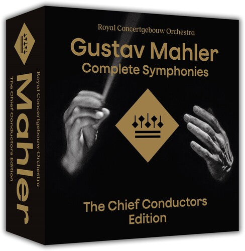 Royal Concertgebouw Orchestra - Mahler: Complete Symphonies - The Chief Conductors Edition