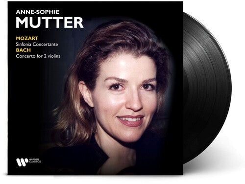 Anne-Sophie Mutter - Bach: Concerto for Two Violins / Mozart: Sinfonia Concertante