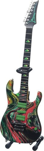 Steve Vai 7-String Universal Swirl 10 Inch Miniature Electric Guitar Replica