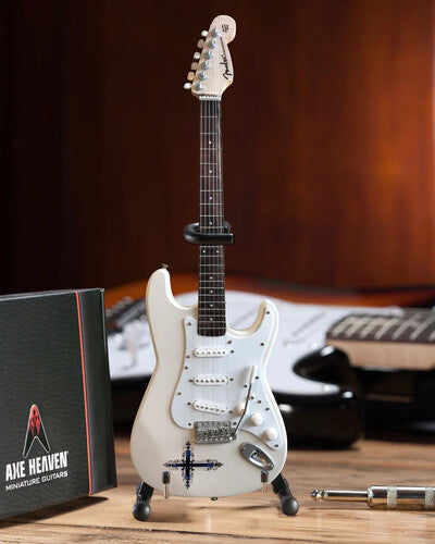 Kenny Wayne Shepherd Fender Stratocaster Cross 10 Inch Miniature Guitar Replcia