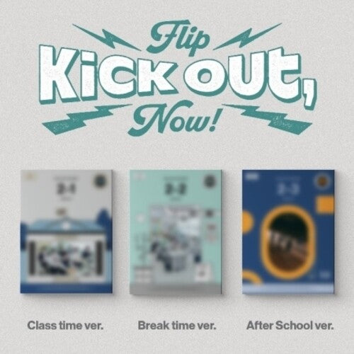 Kickflip - Kick Out, Flip Now! - Random Cover - incl. Photobook, 2 Photocards + More