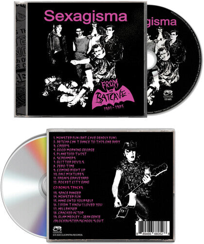 Sexagisma - From The Batcave 1981-1985