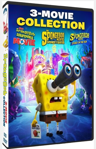 The SpongeBob 3-movie Collection