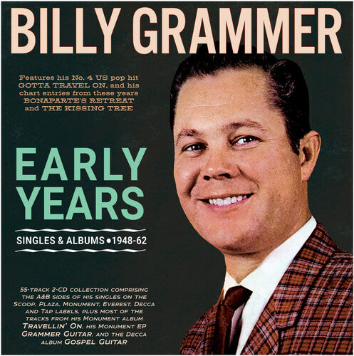 Billy Grammer - Early Years: Singles & Albums 1948-62