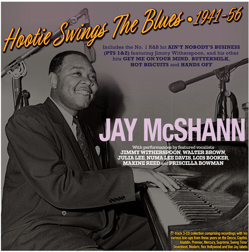 Jay McShann - Hootie Swings The Blues 1941-56