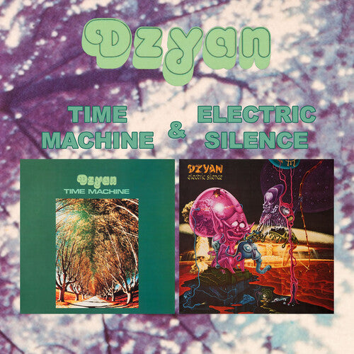 Dzyan - Time Machine & Electric Silence