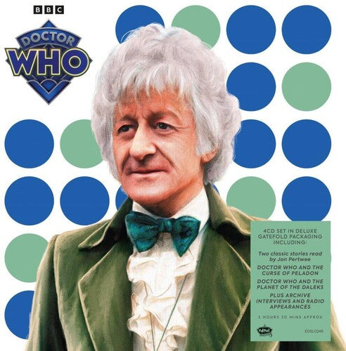 Doctor Who - Jon Pertwee Collection - 4CD Boxset