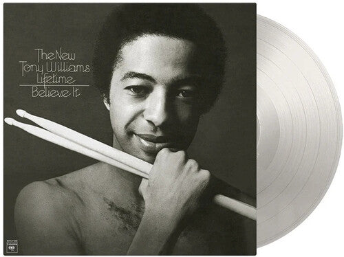 Tony Williams - Believe It - Limited 180-Gram Crystal Clear Vinyl