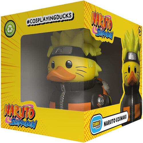 TUBBZ - Naruto Shippuden - Naruto Uzumaki - Boxed Edition