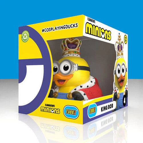 TUBBZ - Minions - King Bob - Boxed Edition