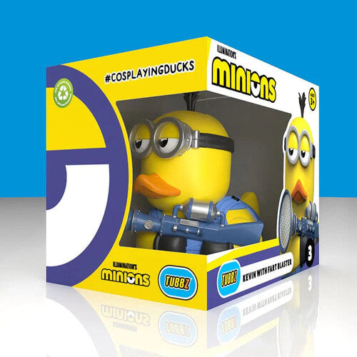 Tubbz - Minions - Kevin with Fart Blaster (Boxed Edition)